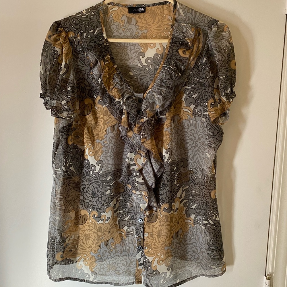East 5th Avenue Sheer Top